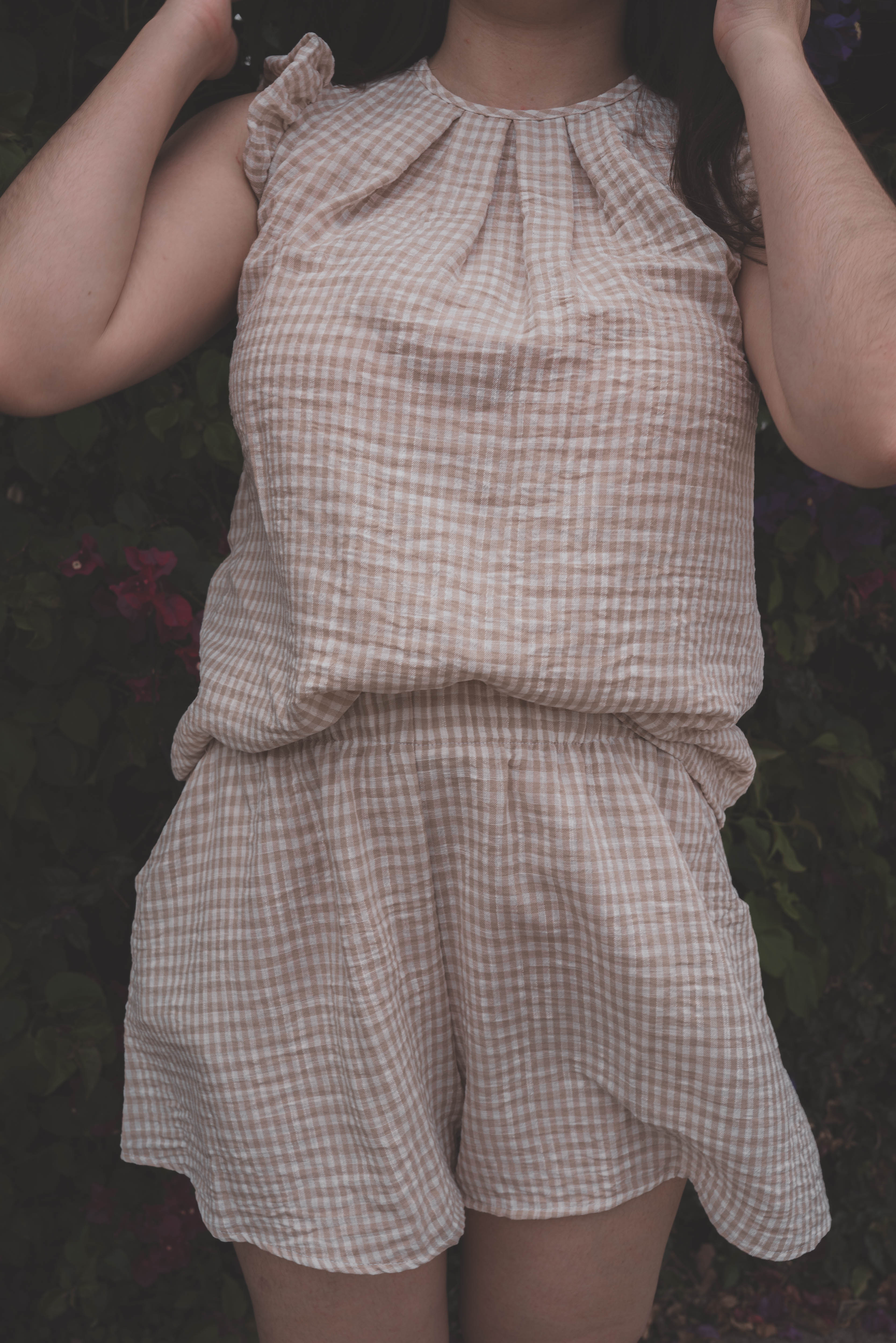 The Easy Set In Gingham