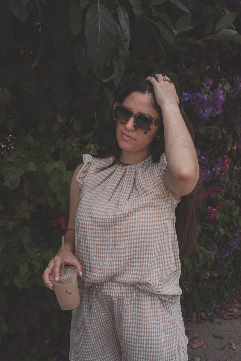 The Easy Set In Gingham