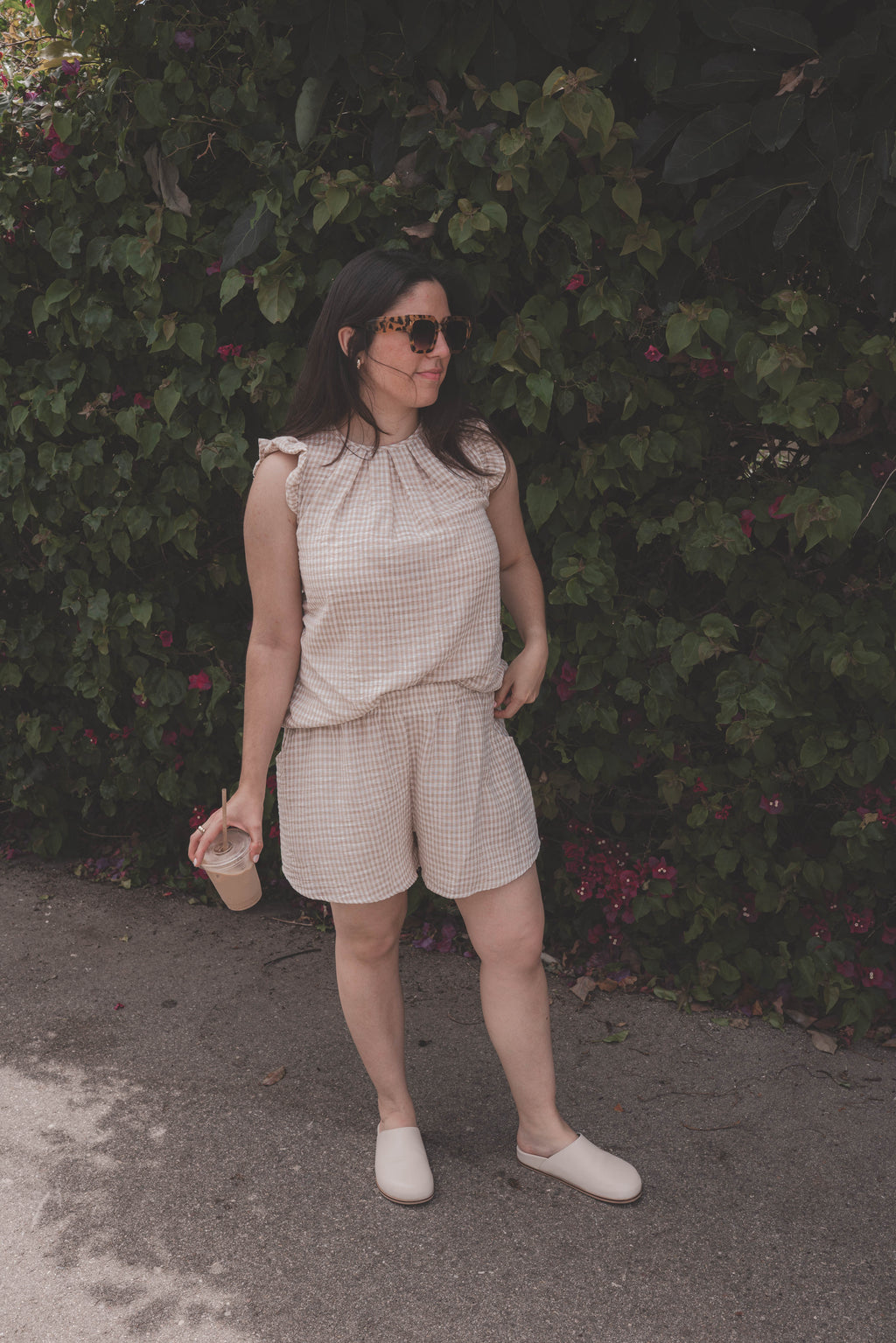 The Easy Set In Gingham
