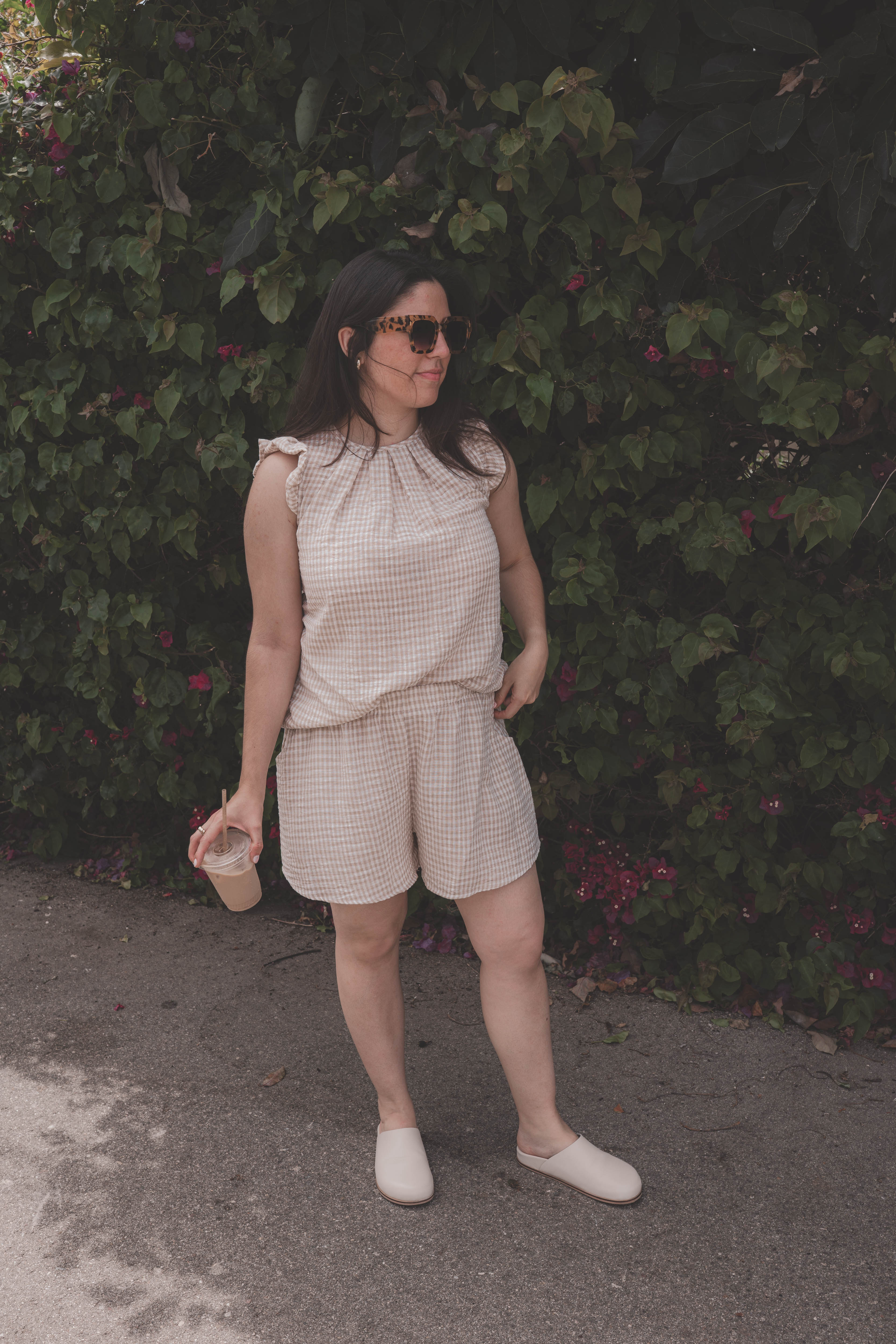 The Easy Set In Gingham